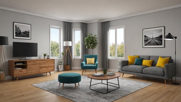 Apprenez sketchup pour débutant : créez votre premier appartement 3d